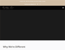 Tablet Screenshot of healthytanairbrushtanning.com